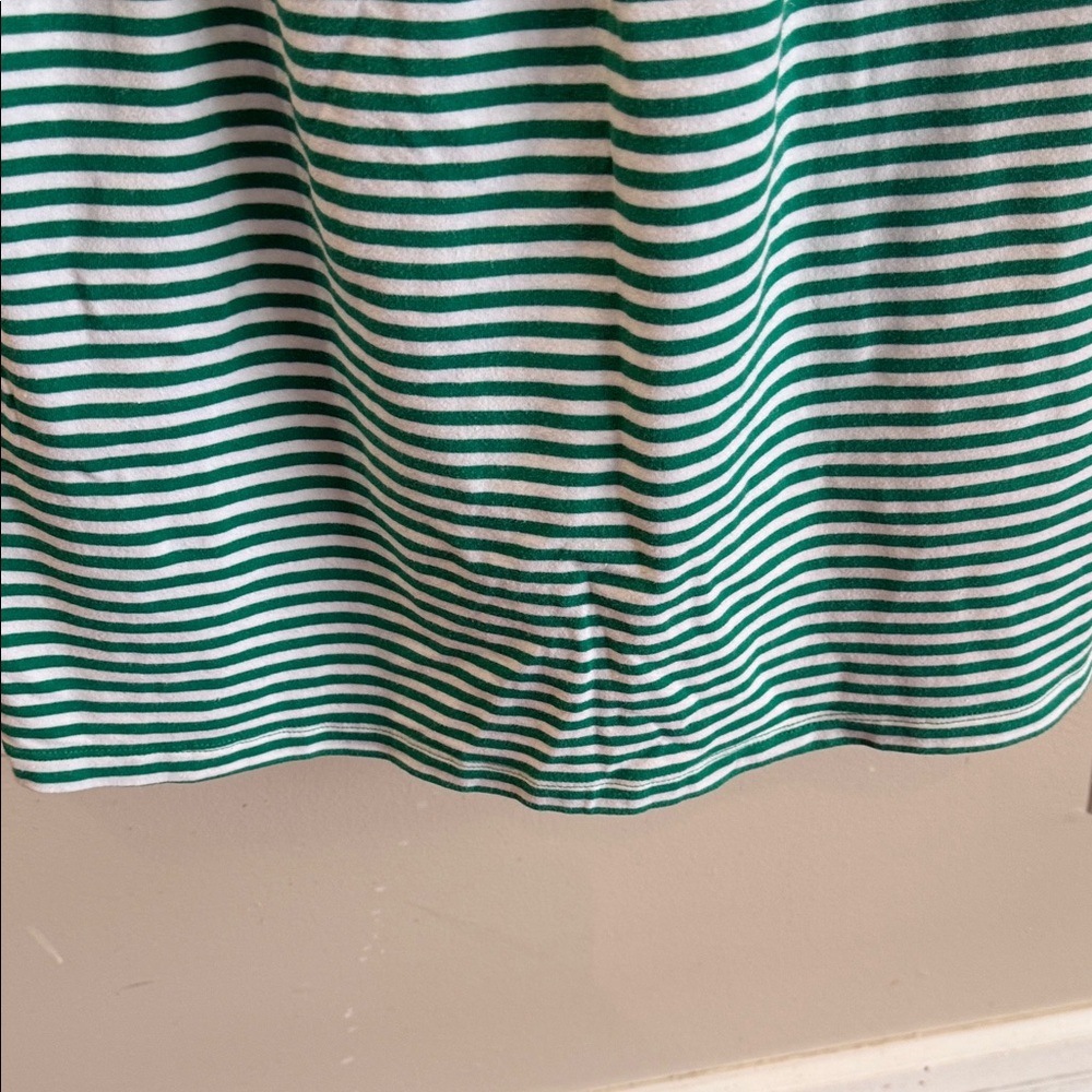 GAP Strapless Dress in Green and White - Picture 5 of 7